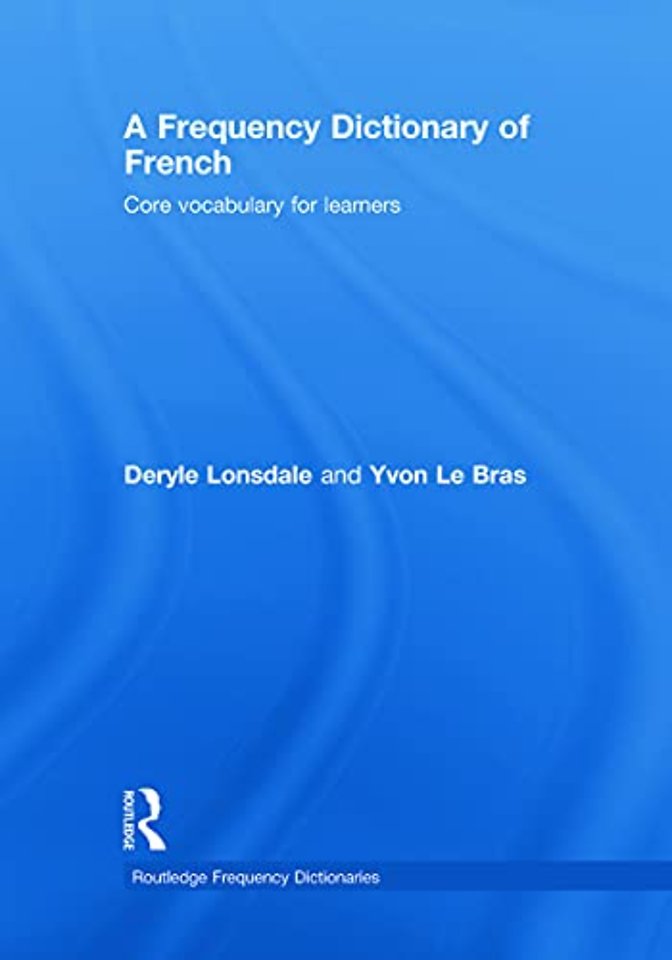 Frequency Dictionary of French