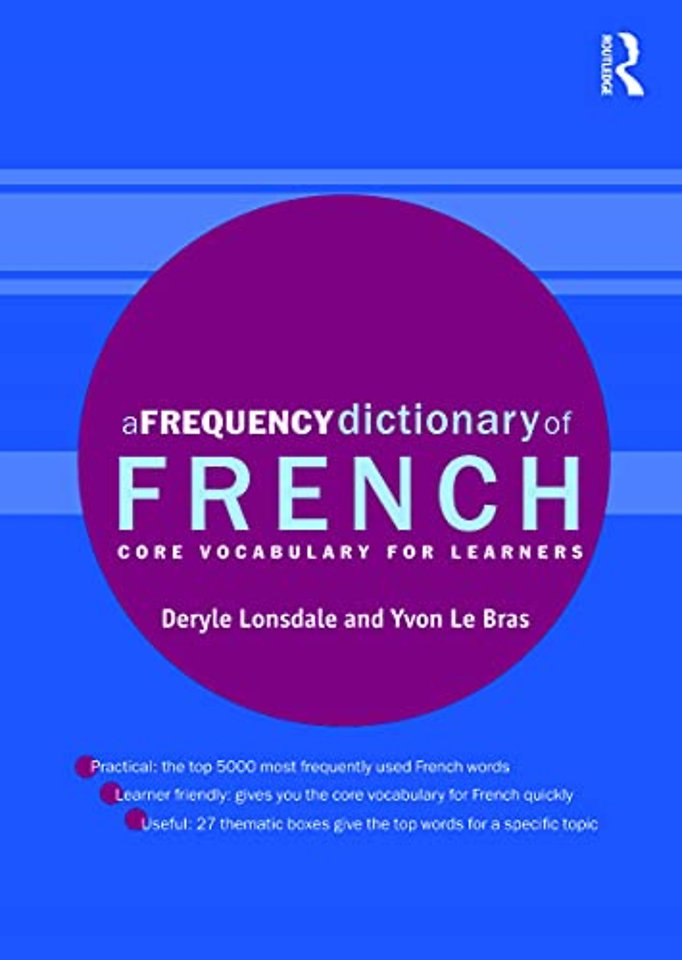 Frequency Dictionary of French