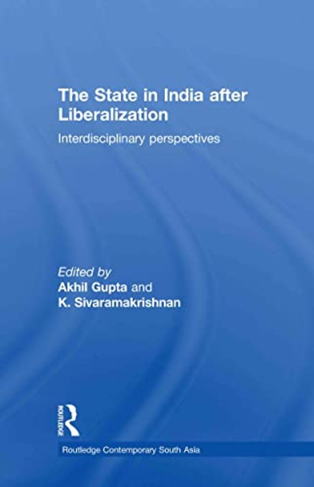 State in India after Liberalization