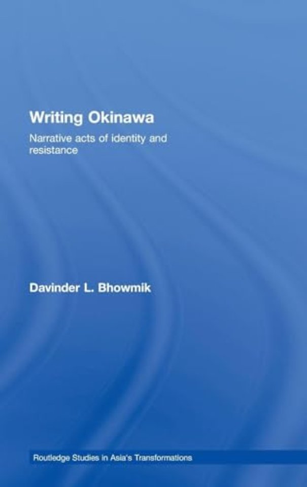 Writing Okinawa