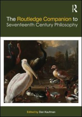 Routledge Companion to Seventeenth Century Philosophy