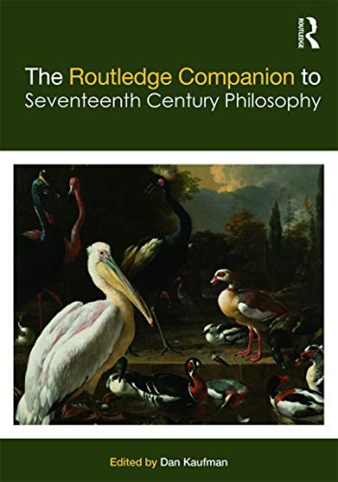 Routledge Companion to Seventeenth Century Philosophy