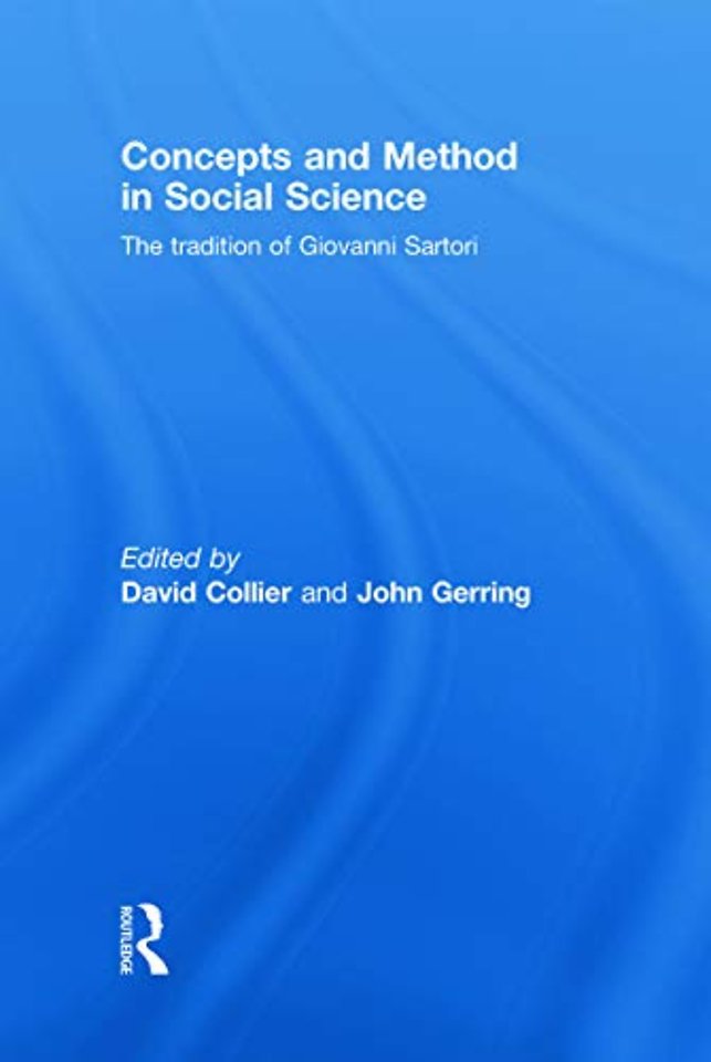Concepts and Method in Social Science