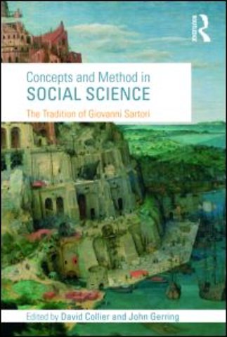 Concepts and Method in Social Science