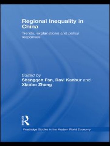 Regional Inequality in China