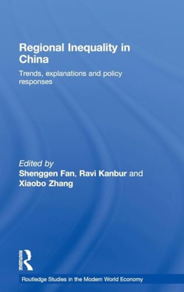 Regional Inequality in China