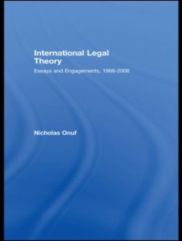 International Legal Theory