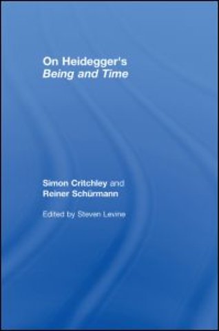 On Heidegger's Being and Time