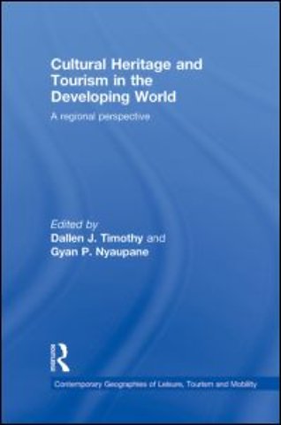 Cultural Heritage and Tourism in the Developing World
