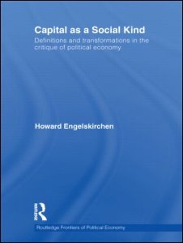 Capital as a Social Kind