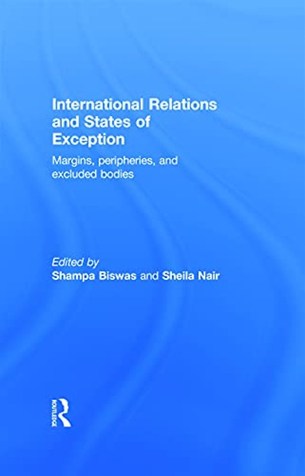 International Relations and States of Exception