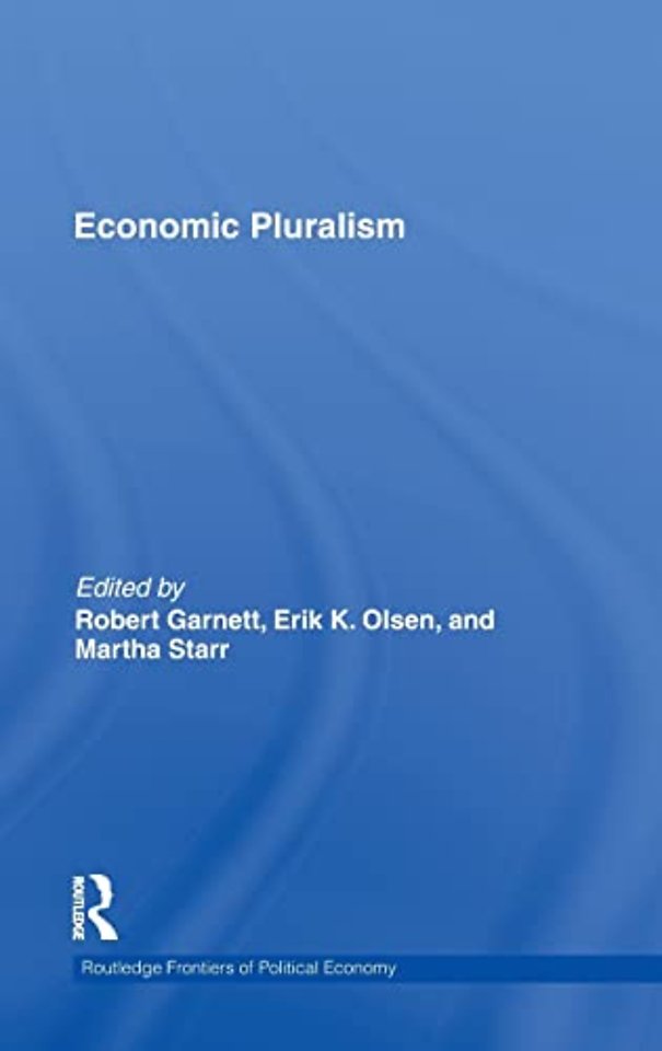 Economic Pluralism
