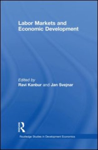 Labor Markets and Economic Development