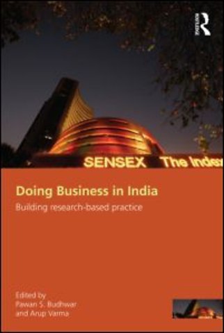 Doing Business in India
