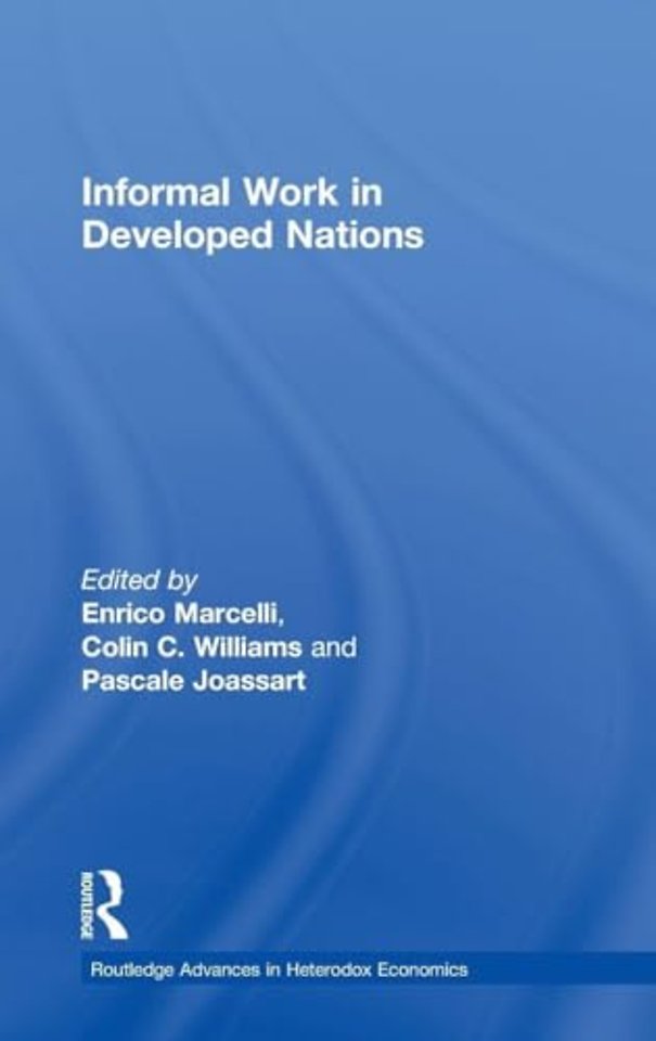 Informal Work in Developed Nations
