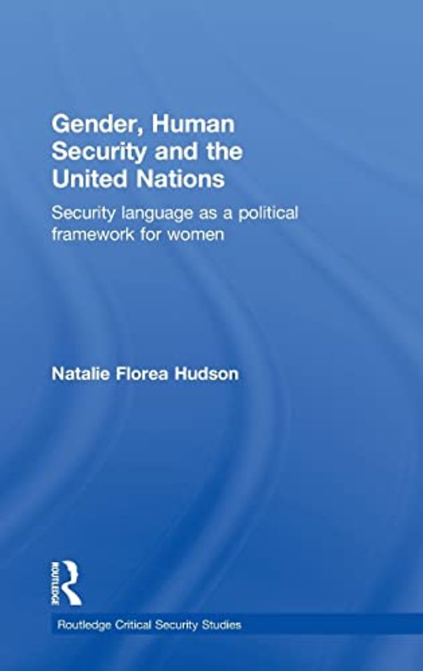 Gender, Human Security and the United Nations
