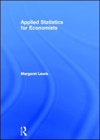 Applied Statistics for Economists