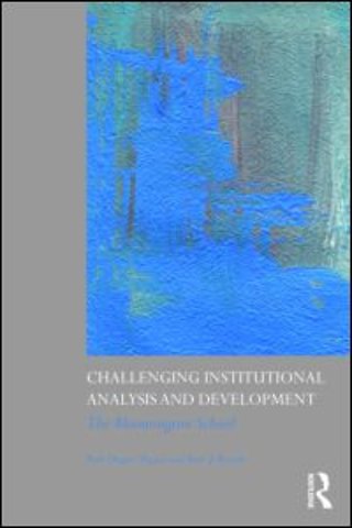 Challenging Institutional Analysis and Development