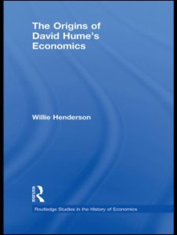 Origins of David Hume's Economics