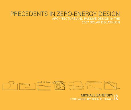 Precedents in Zero-Energy Design