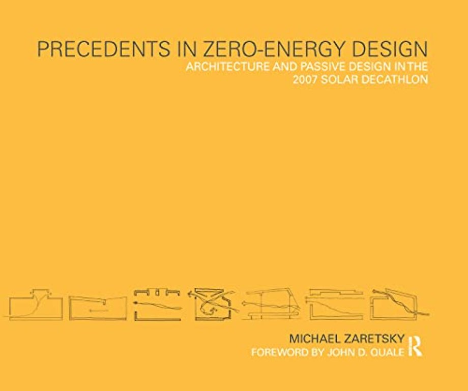 Precedents in Zero-Energy Design
