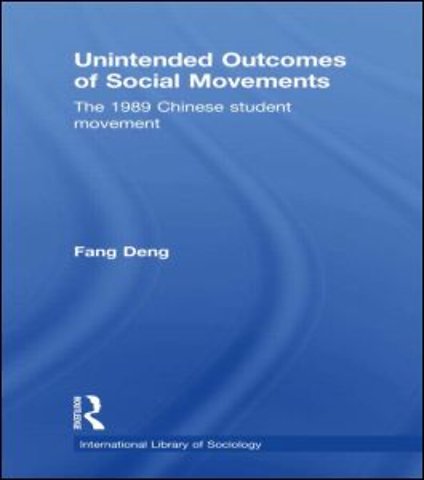 Unintended Outcomes of Social Movements