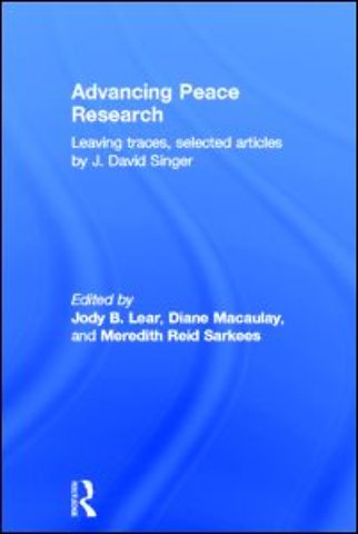 Advancing Peace Research
