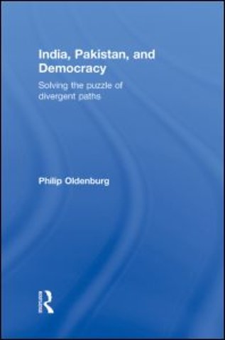 India, Pakistan, and Democracy