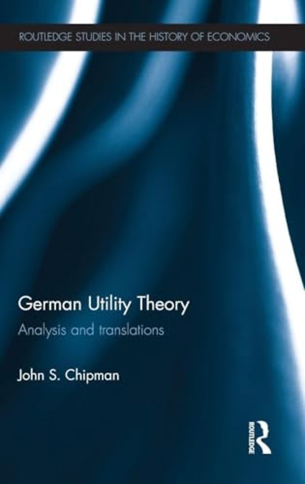 German Utility Theory