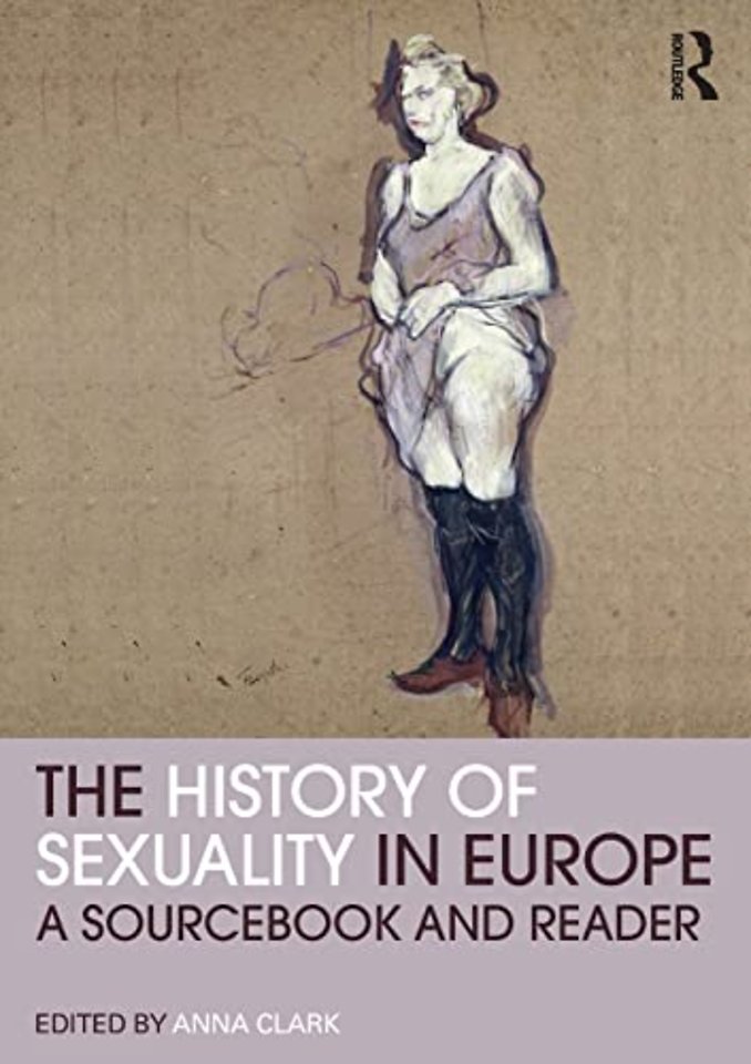 History of Sexuality in Europe