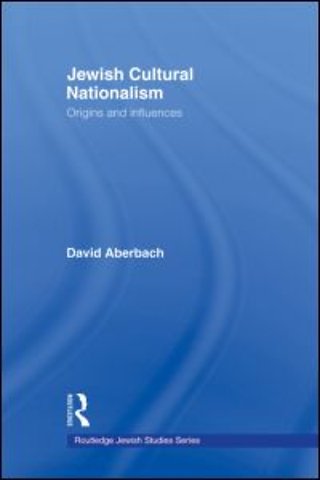 Jewish Cultural Nationalism