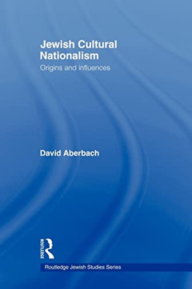 Jewish Cultural Nationalism