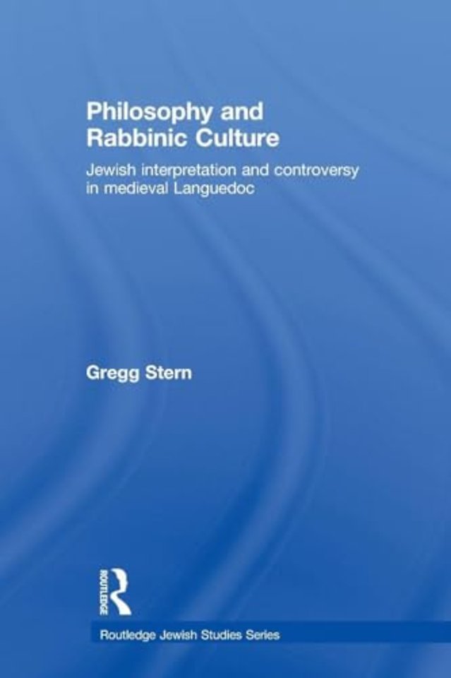 Philosophy and Rabbinic Culture