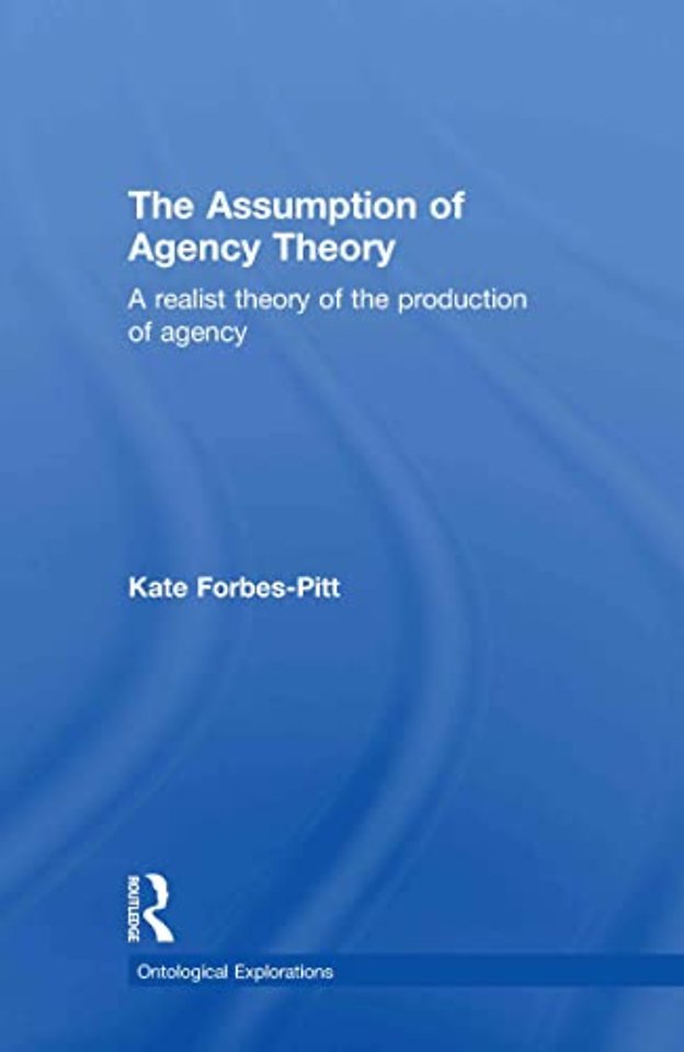 Assumption of Agency Theory