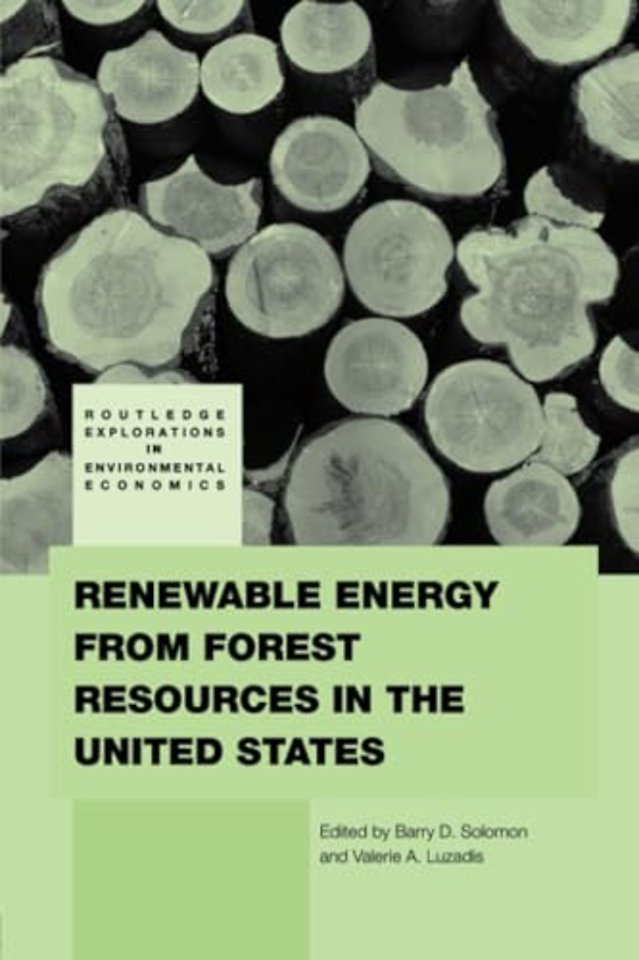 Renewable Energy from Forest Resources in the United States