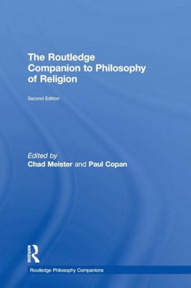 Routledge Companion to Philosophy of Religion