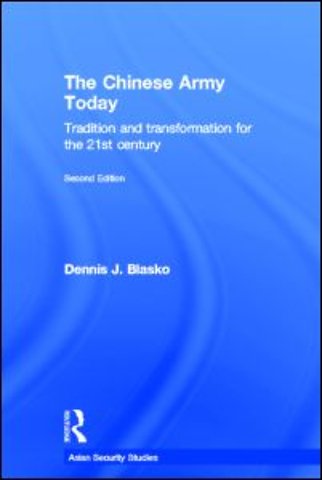 Chinese Army Today