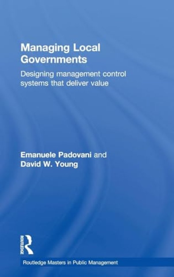 Managing Local Governments