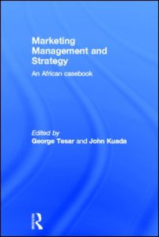 Marketing Management and Strategy