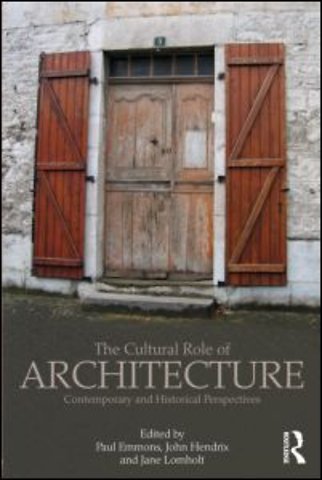 Cultural Role of Architecture
