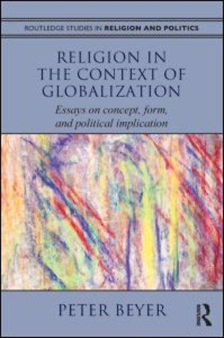 Religion in the Context of Globalization