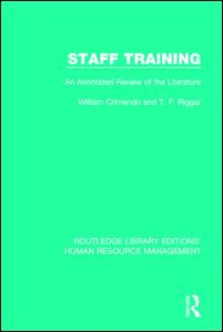 Staff Training