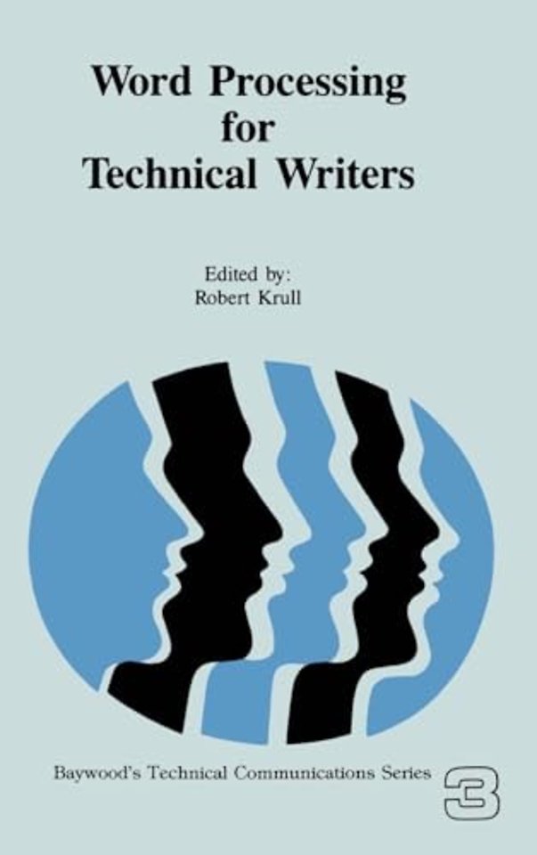 Word Processing for Technical Writers