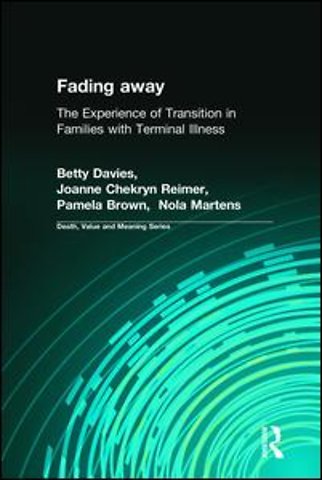 Fading away