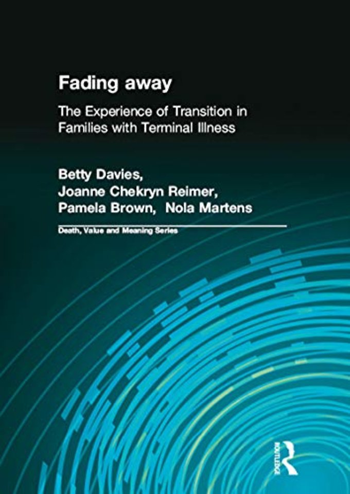 Fading away