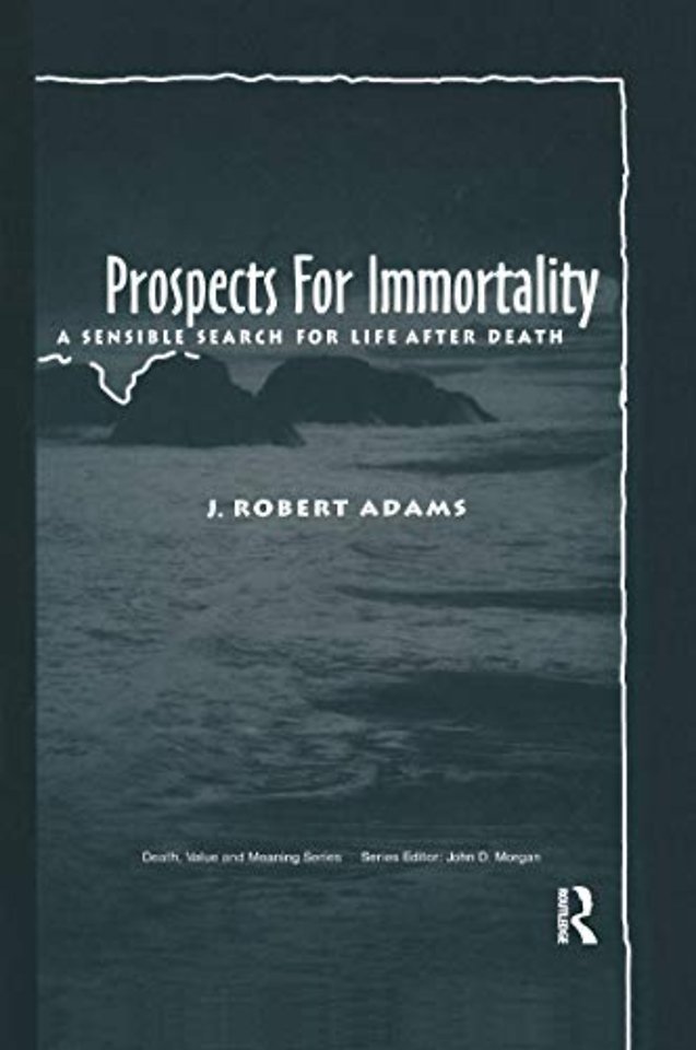 Prospects for Immortality