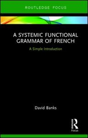 Systemic Functional Grammar of French