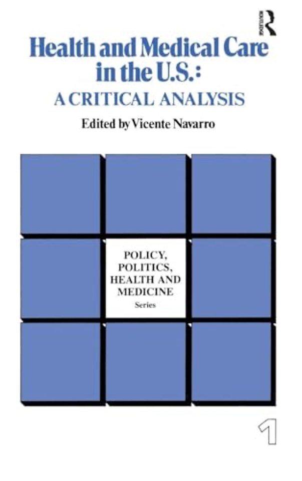 Health and Medical Care in the U.S.