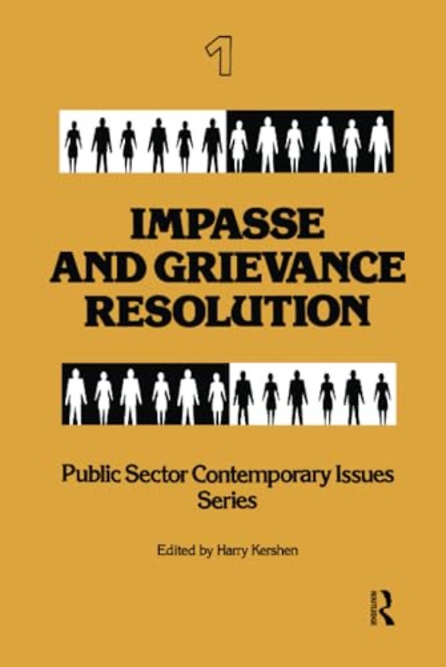 Impasse and Grievance Resolution