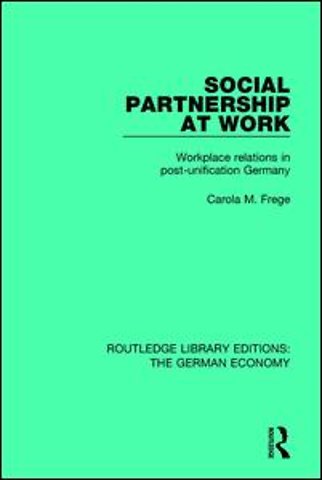 Social Partnership at Work